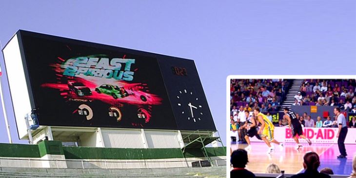 P16 Outdoor Full Color Stadium Live Broadcast Display